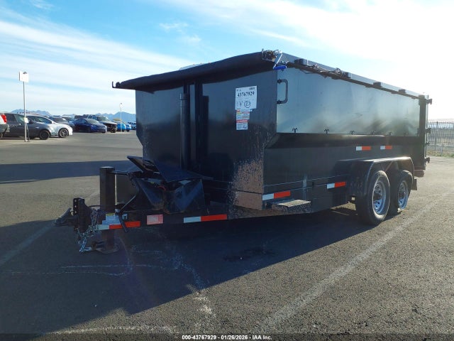 Texas Pride Trailers Dump
