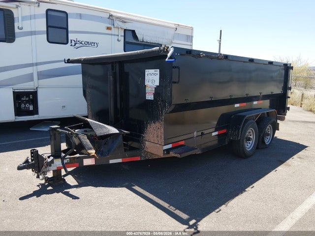 Texas Pride Trailers Dump