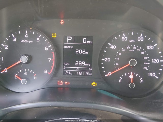 Kia Rio Lx