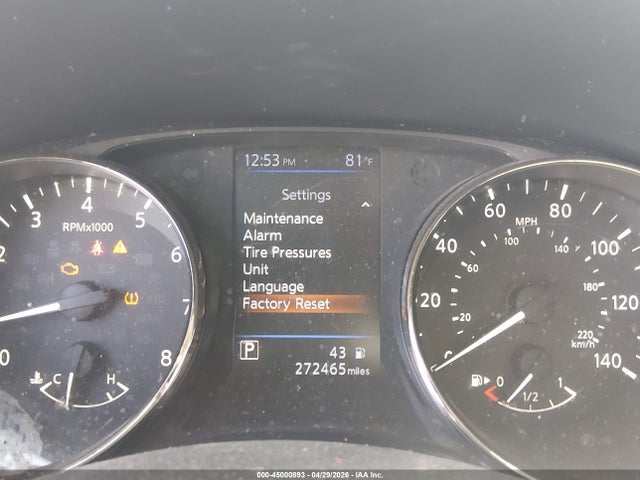 Nissan Rogue Sv