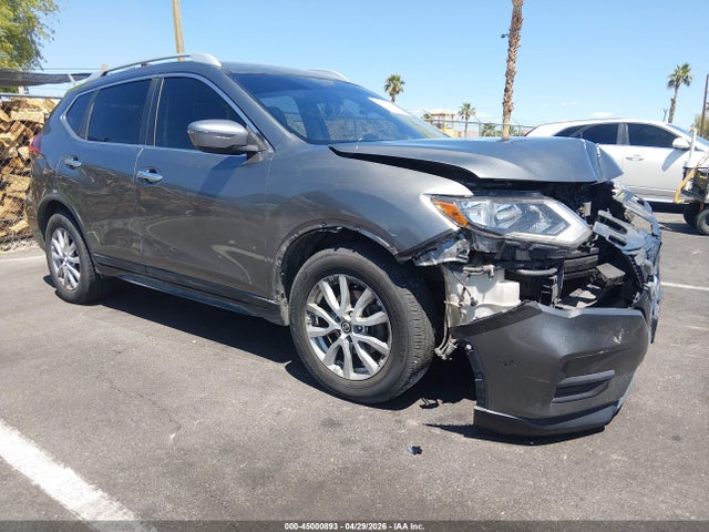 Salvage Nissan Rogue Image