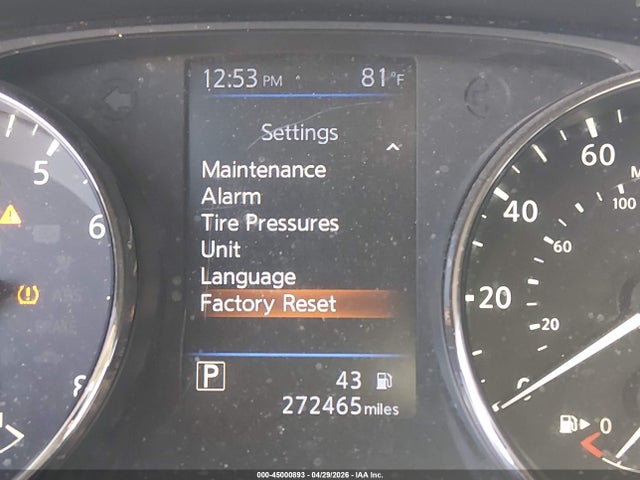 Nissan Rogue Sv