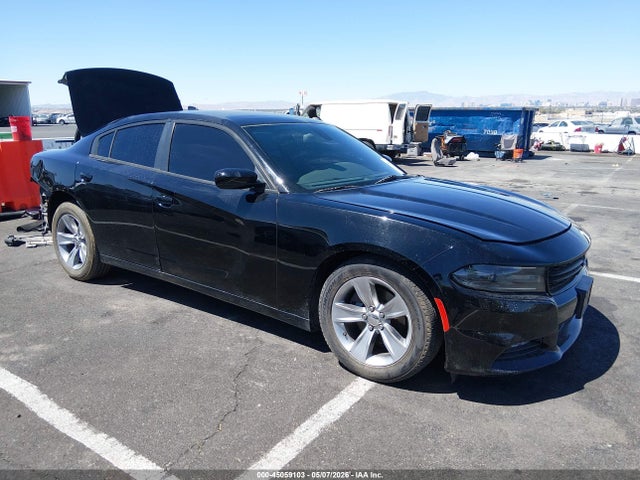 Salvage Dodge Charger Image