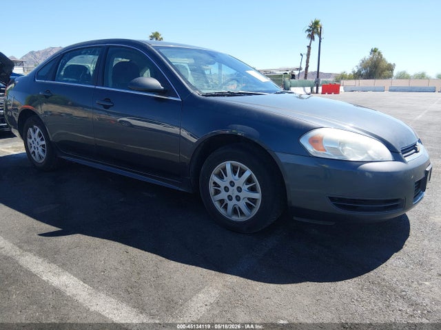 Salvage Chevrolet Impala Image