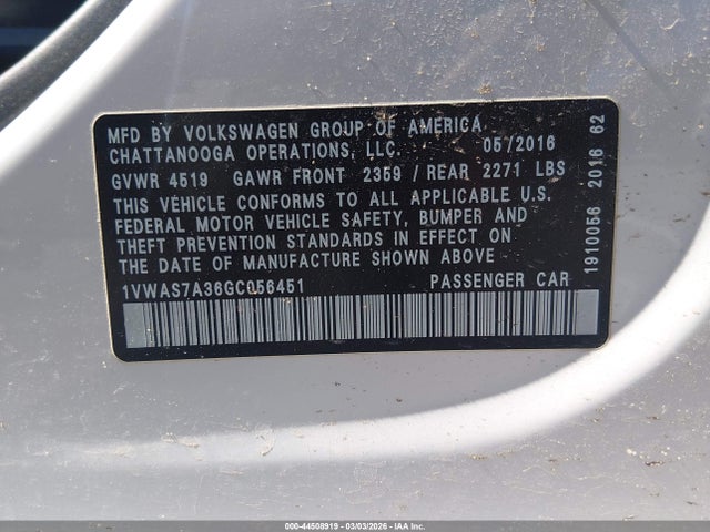 Volkswagen Passat 1.8t R-line
