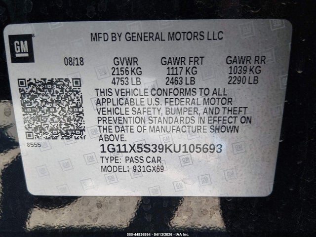 Chevrolet Impala Ls