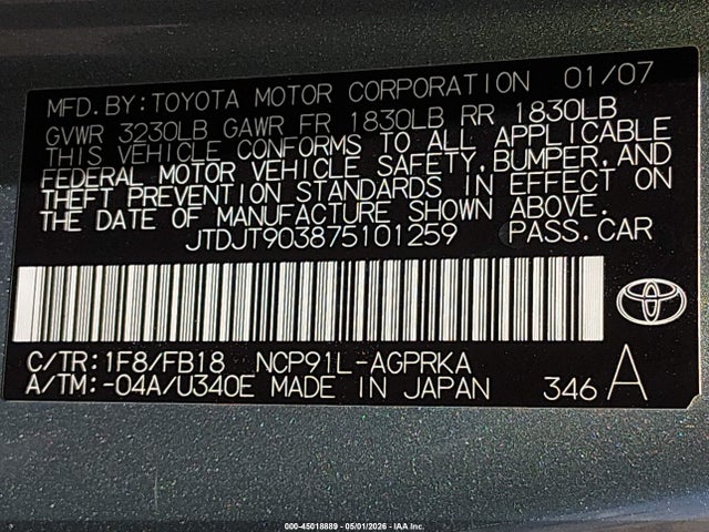 Toyota Yaris