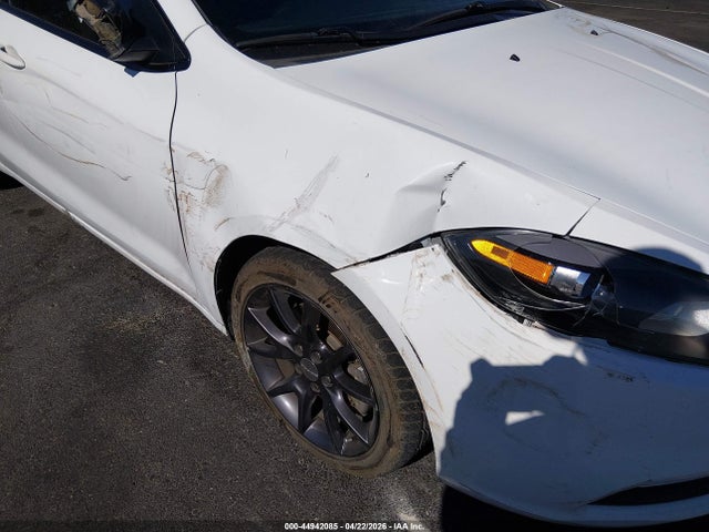 Dodge Dart Se