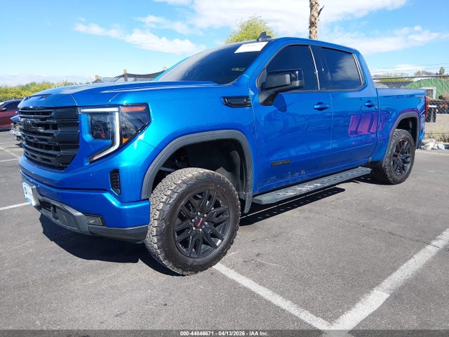 GMC Sierra 1500 4wd  Short Box Elevation
