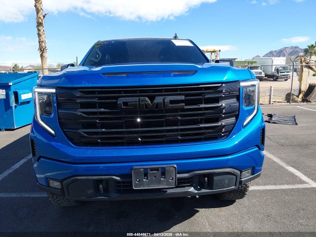 GMC Sierra 1500 4wd  Short Box Elevation