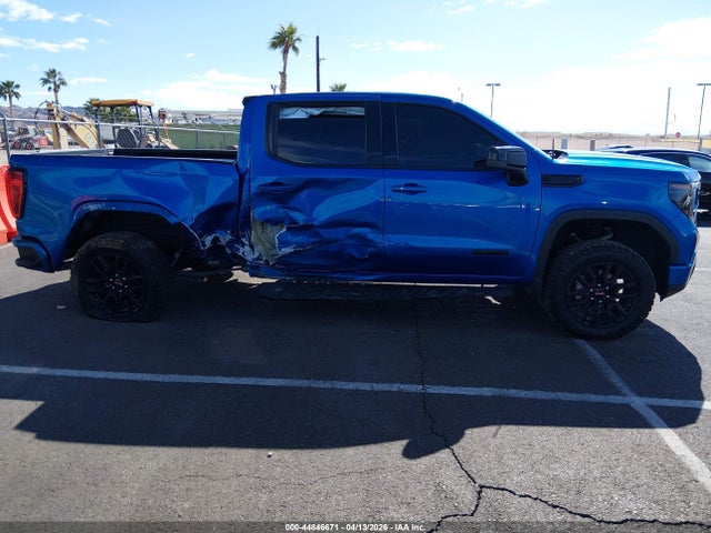 GMC Sierra 1500 4wd  Short Box Elevation