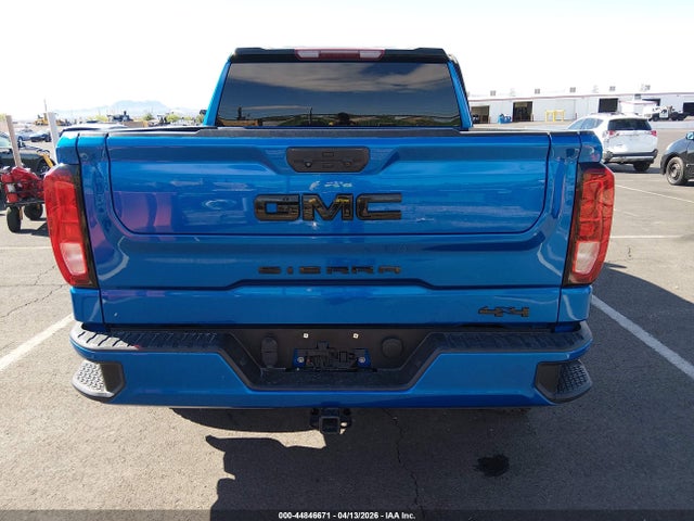 GMC Sierra 1500 4wd  Short Box Elevation