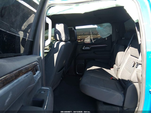 GMC Sierra 1500 4wd  Short Box Elevation