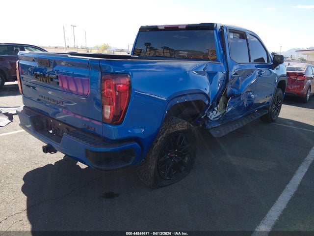 GMC Sierra 1500 4wd  Short Box Elevation