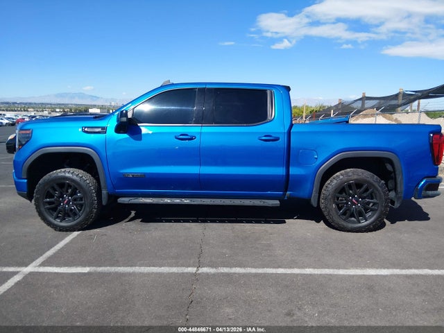 GMC Sierra 1500 4wd  Short Box Elevation