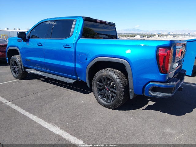GMC Sierra 1500 4wd  Short Box Elevation
