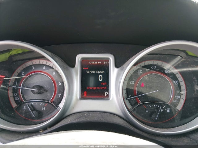 Dodge Journey Sxt Awd