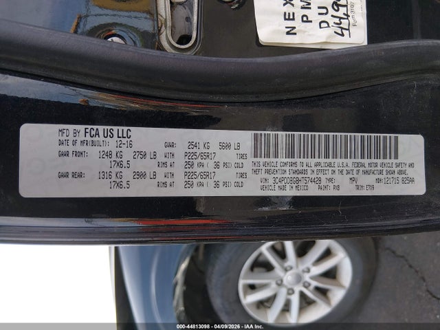 Dodge Journey Sxt Awd