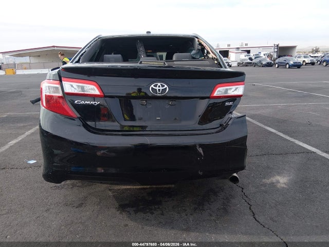 Toyota Camry Se Limited Edition