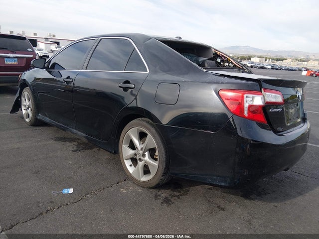 Toyota Camry Se Limited Edition