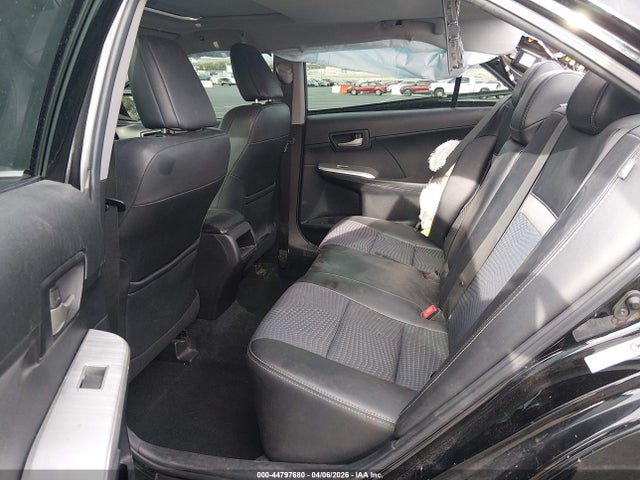 Toyota Camry Se Limited Edition