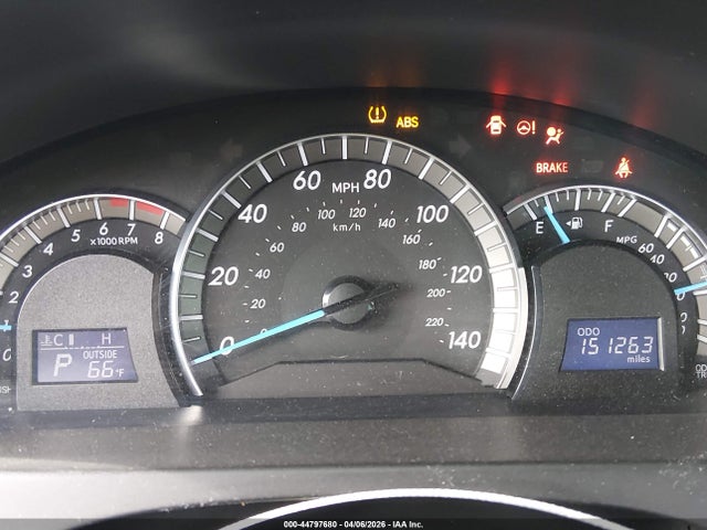 Toyota Camry Se Limited Edition