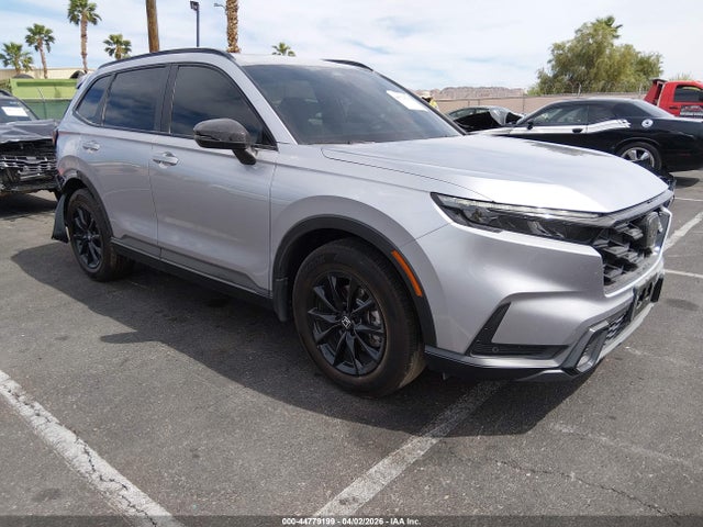 Salvage Honda CR-V Hybrid Image