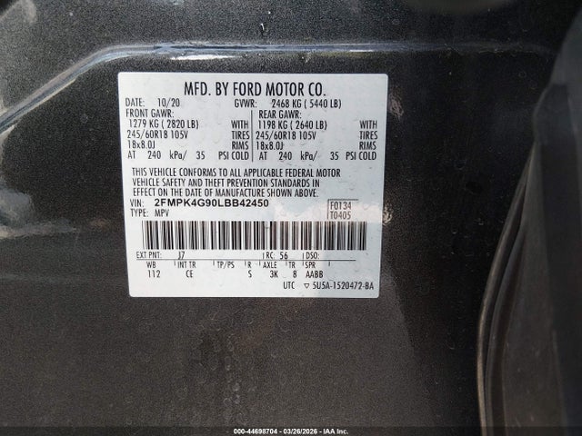 Ford Edge Se