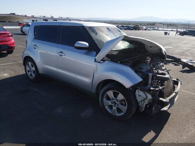 Salvage Kia Soul Image