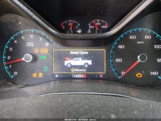 Chevrolet Colorado 4wd  Long Box Lt