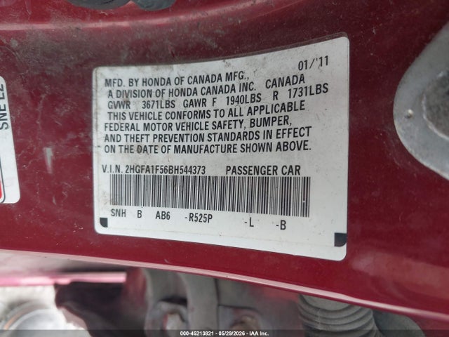 Honda Civic Lx