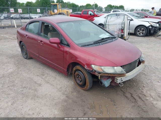 Salvage Honda Civic Image