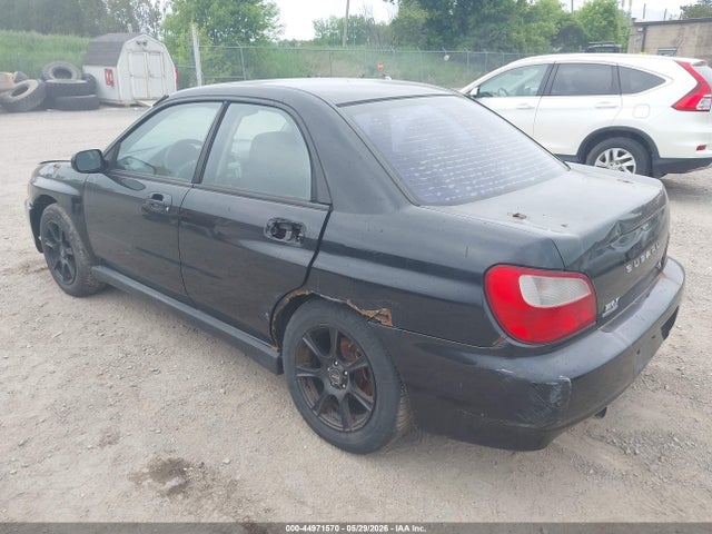 Subaru Impreza Wrx