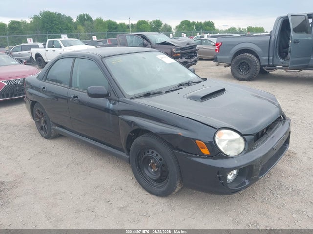 Salvage Subaru Impreza Image