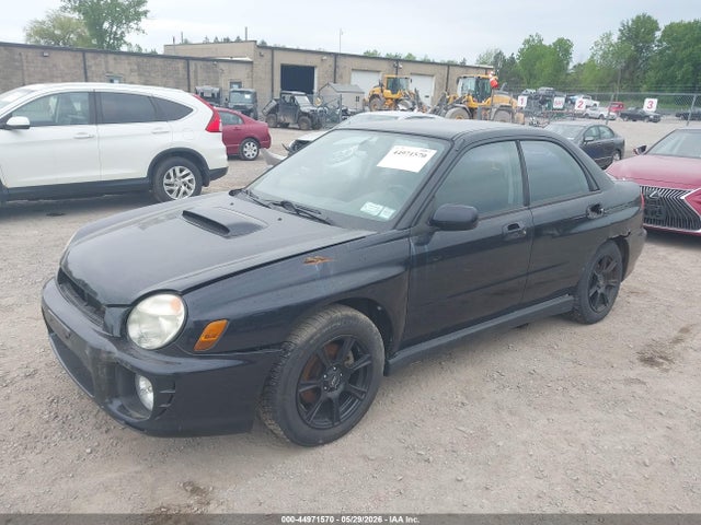Subaru Impreza Wrx