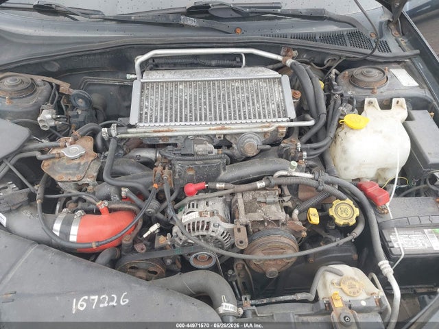 Subaru Impreza Wrx