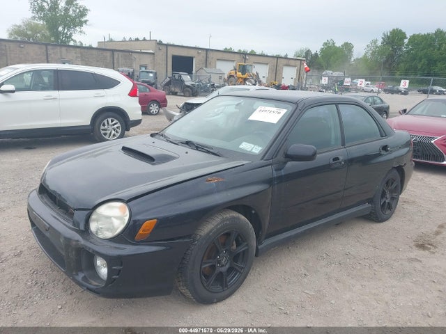 Subaru Impreza Wrx