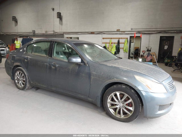 Salvage INFINITI G35x Image