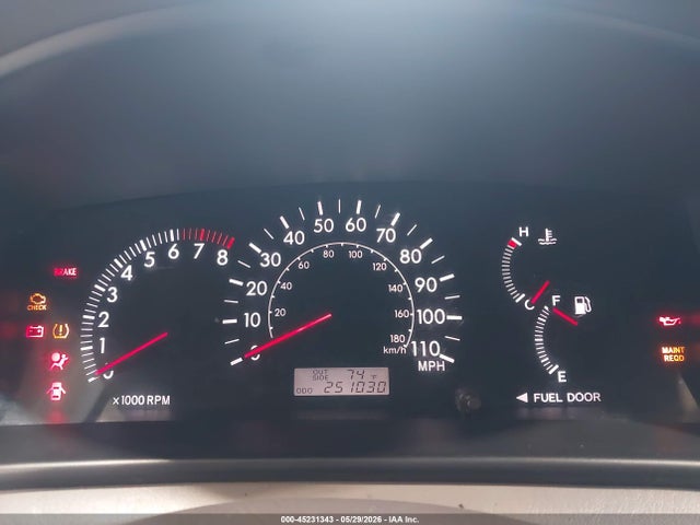 Toyota Corolla Le
