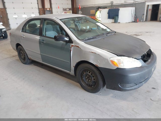 Salvage Toyota Corolla Image