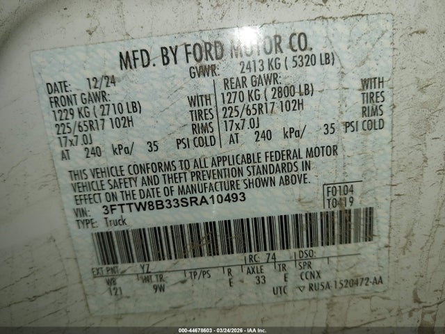 Ford Maverick Xl