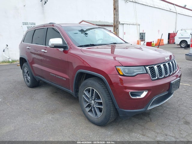 Salvage Jeep Grand Cherokee Image