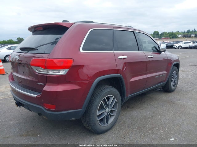 Jeep Grand Cherokee Limited 4x4