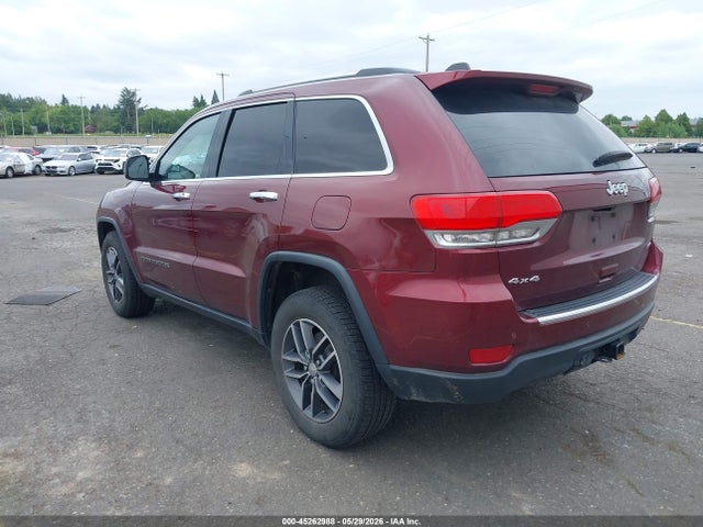 Jeep Grand Cherokee Limited 4x4
