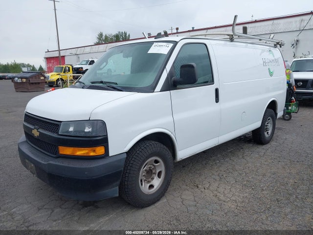 Chevrolet Express Work Van