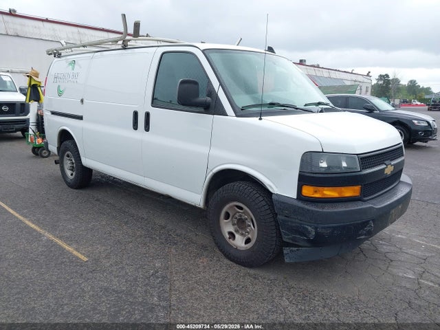 Salvage Chevrolet Express Image