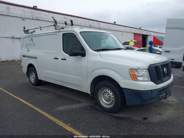 Salvage Nissan Nv Image