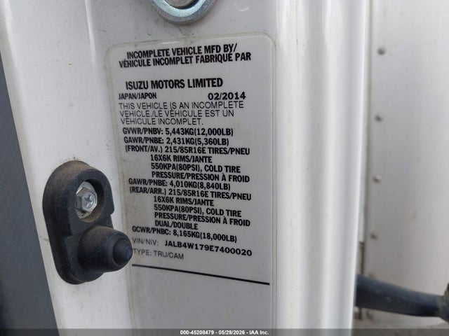 Isuzu Npr Dsl Reg At Eco max