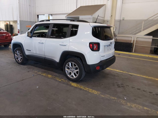 Jeep Renegade Latitude 4x4