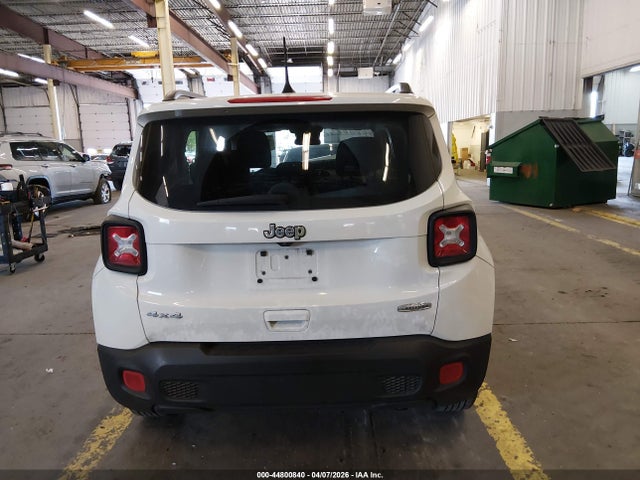 Jeep Renegade Latitude 4x4